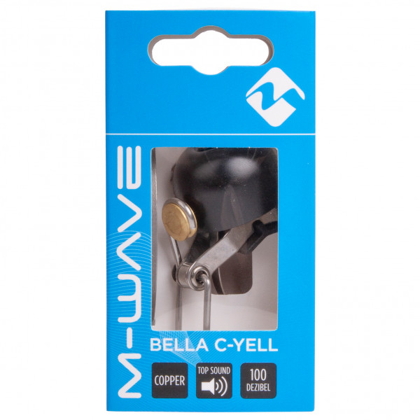 M-Wave - Bella C-Yell - Veloglocke schwarz von M-Wave