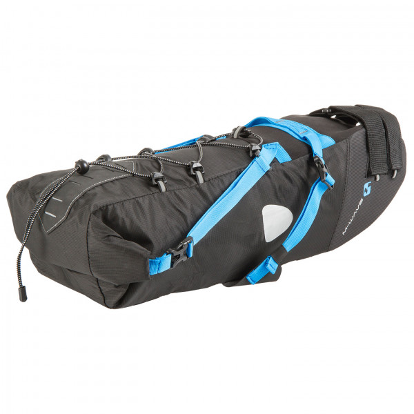 M-Wave - Rough Ride Saddle - Velotasche Gr 46 x 9 x 11 cm grau M-Wave - Rough Ride Saddle - Velotasche Gr 46 x 9 x 11 cm grau von M-Wave