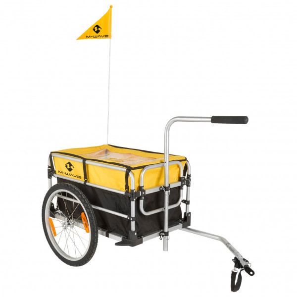 M-Wave - Stalwart Carry Fold 1 - Transportanhänger Gr 67 x 44 x 37 cm grau M-Wave - Stalwart Carry Fold 1 - Transportanhänger Gr 67 x 44 x 37 cm grau von M-Wave