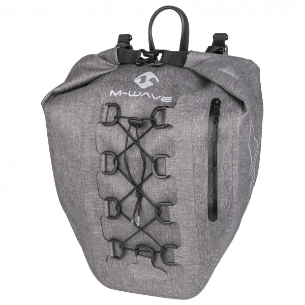 M-Wave - Suburban Carry - Gepäckträgertasche Gr 25 l grau M-Wave - Suburban Carry - Gepäckträgertasche Gr 25 l grau von M-Wave