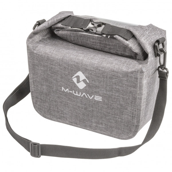 M-Wave - Suburban Front - Lenkertasche Gr 7 l grau von M-Wave