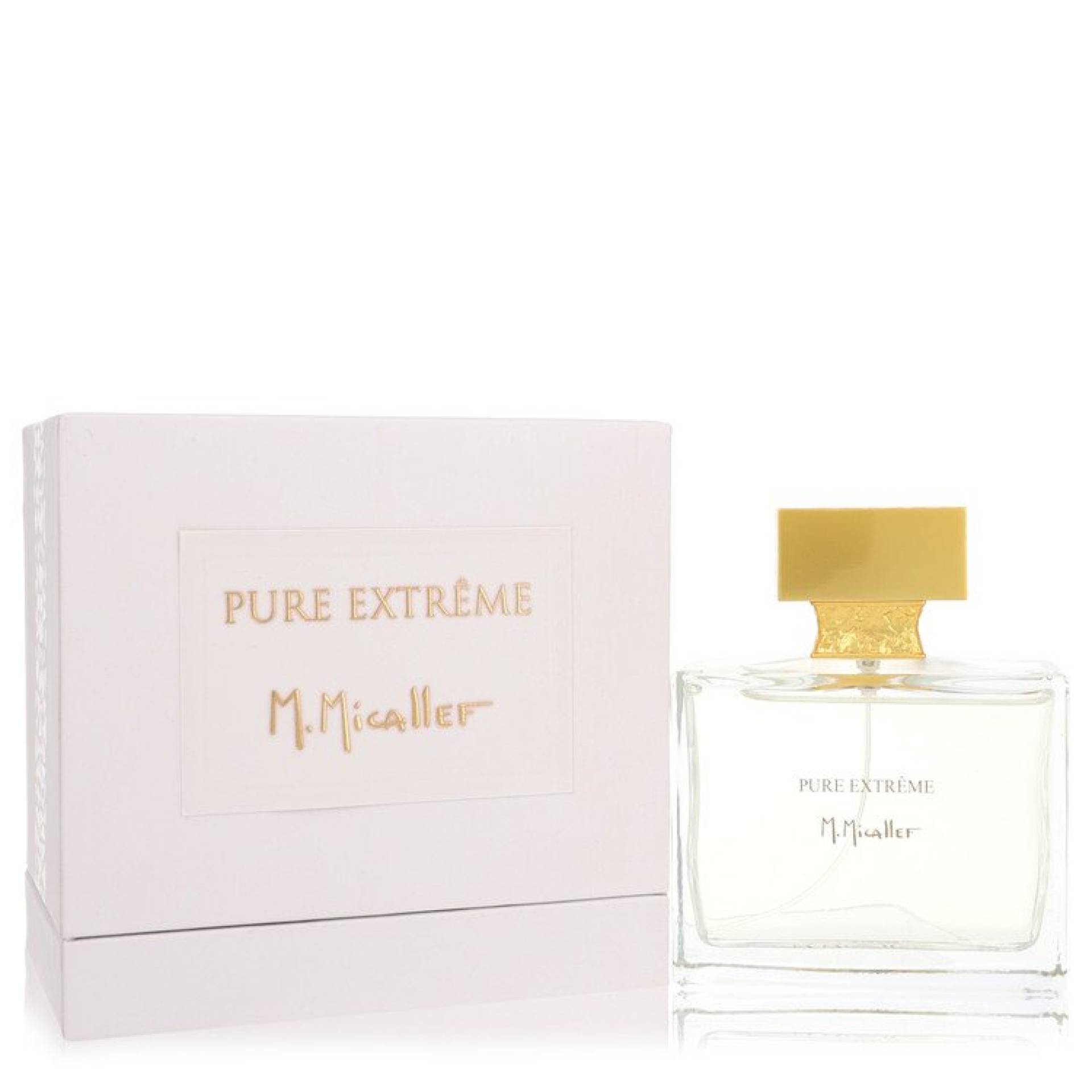 M. Micallef Micallef Pure Extreme Eau De Parfum Spray (Unboxed) 98 ml von M. Micallef