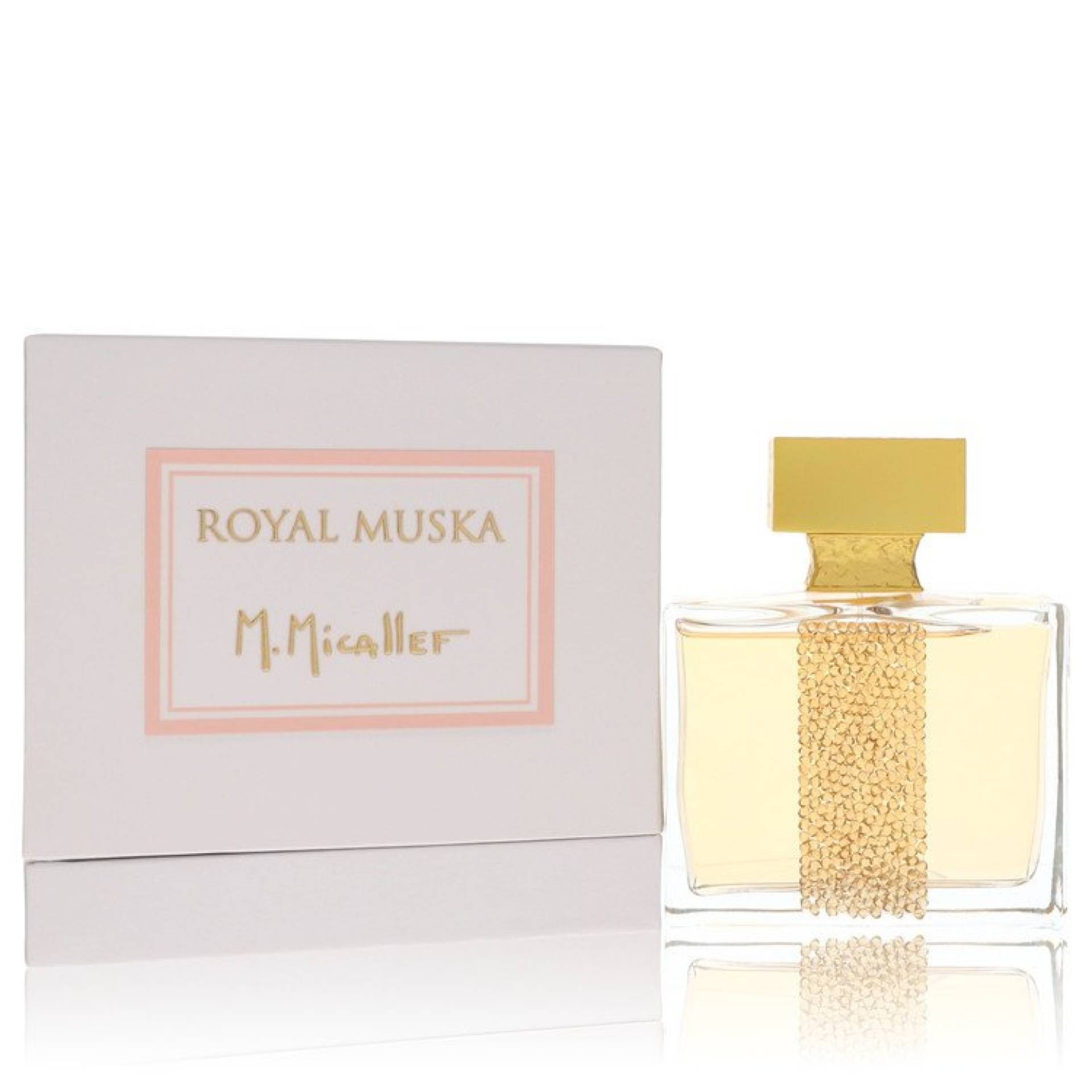 M. Micallef Royal Muska Eau De Parfum Spray (unisex) 100 ml von M. Micallef