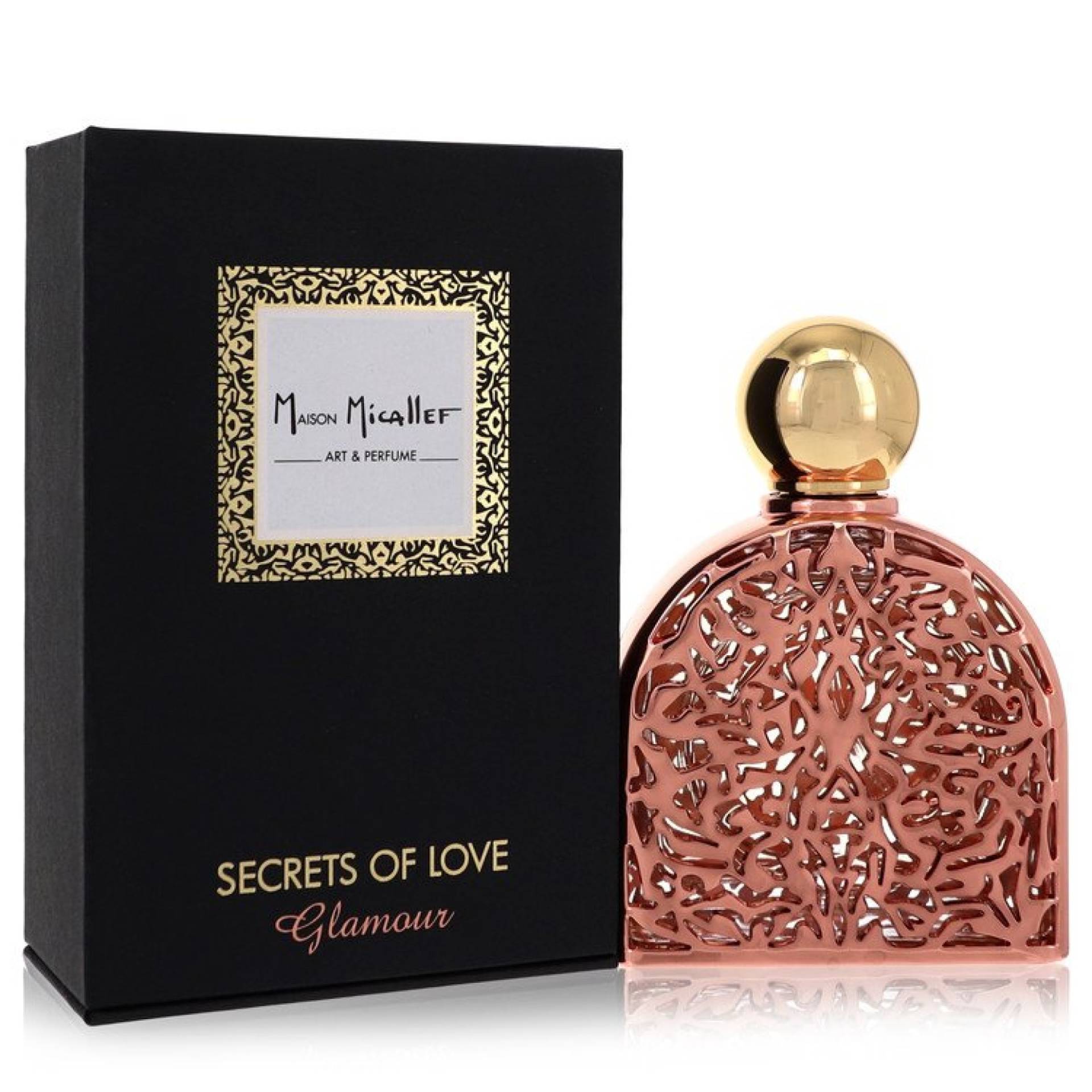 M. Micallef Secrets of Love Glamour Eau De Parfum Spray 75 ml von M. Micallef