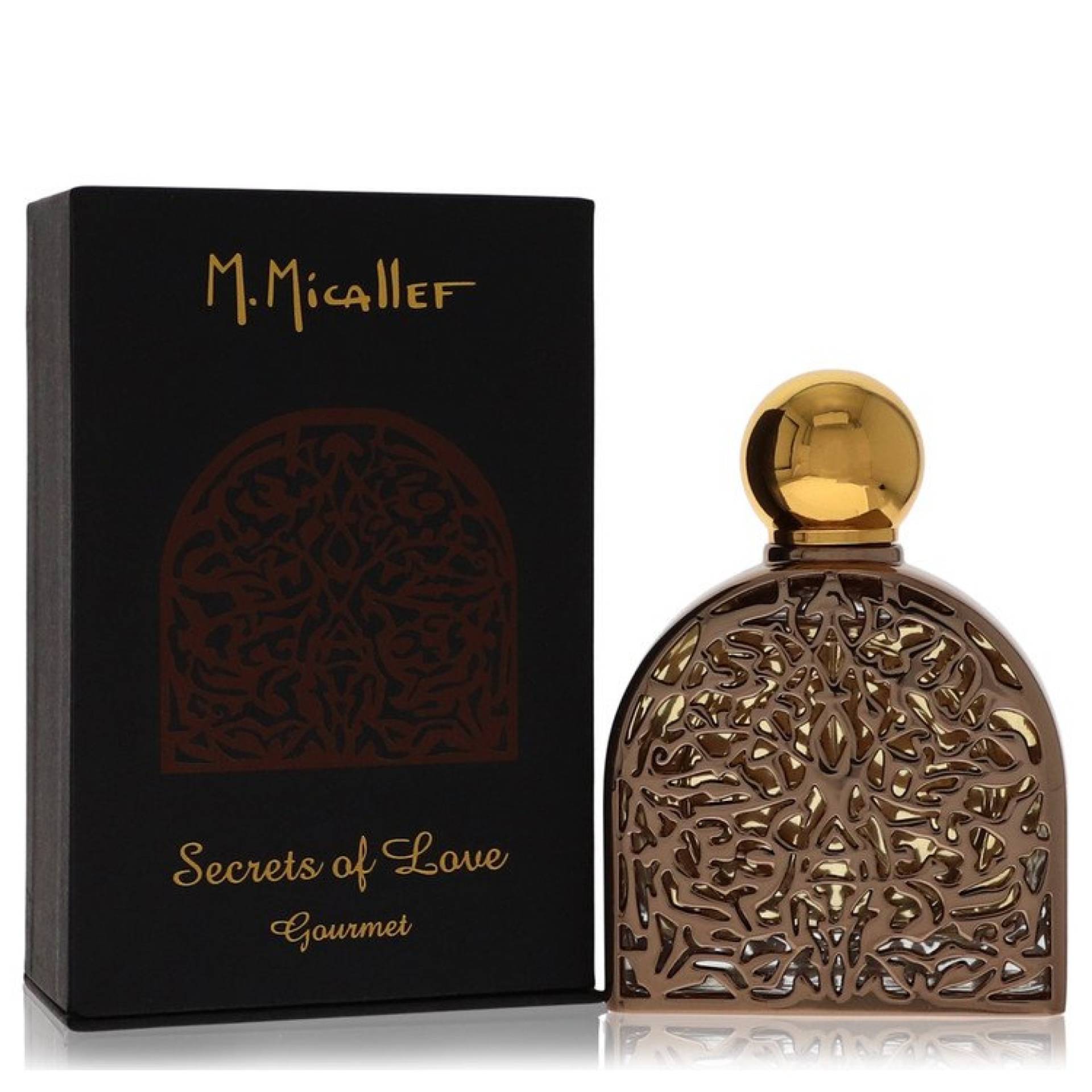 M. Micallef Secrets of Love Gourmet Eau De Parfum Spray 75 ml von M. Micallef