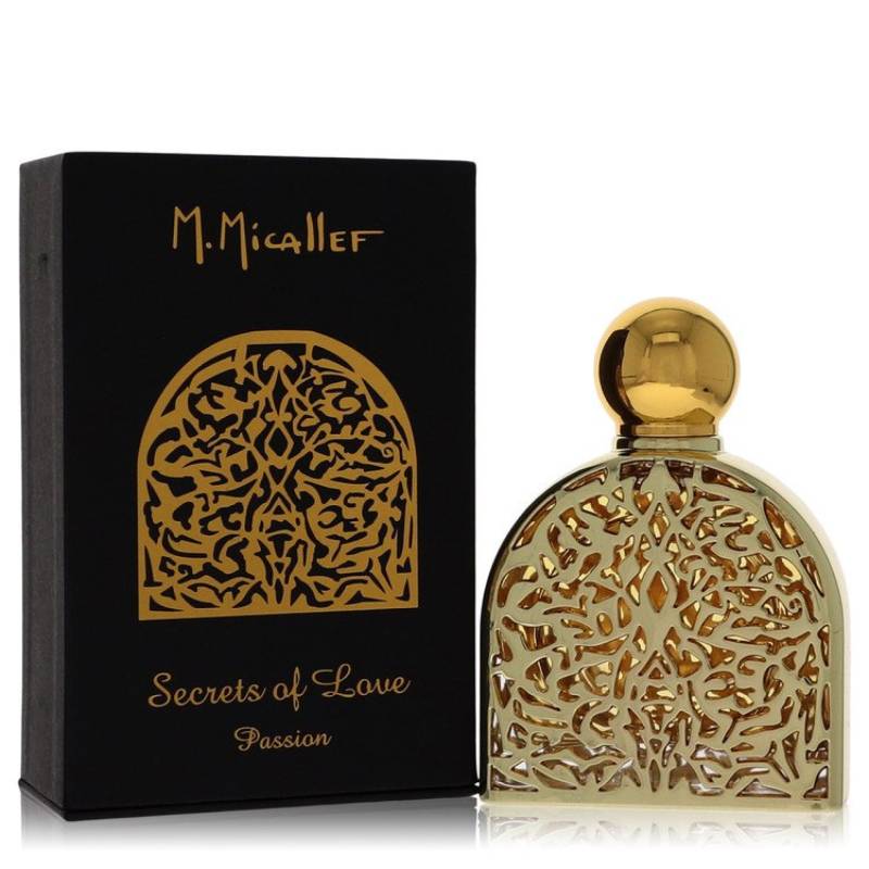 M. Micallef Secrets of Love Passion Eau De Parfum Spray 75 ml von M. Micallef