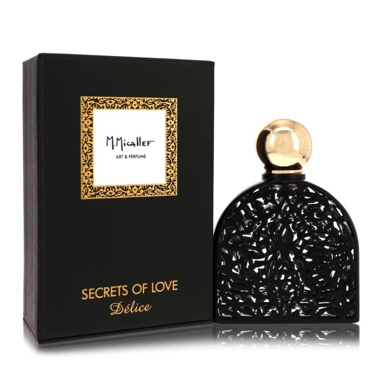 M. Micallef Secrets of Love Délice Eau de Parfum 75ml von M. Micallef