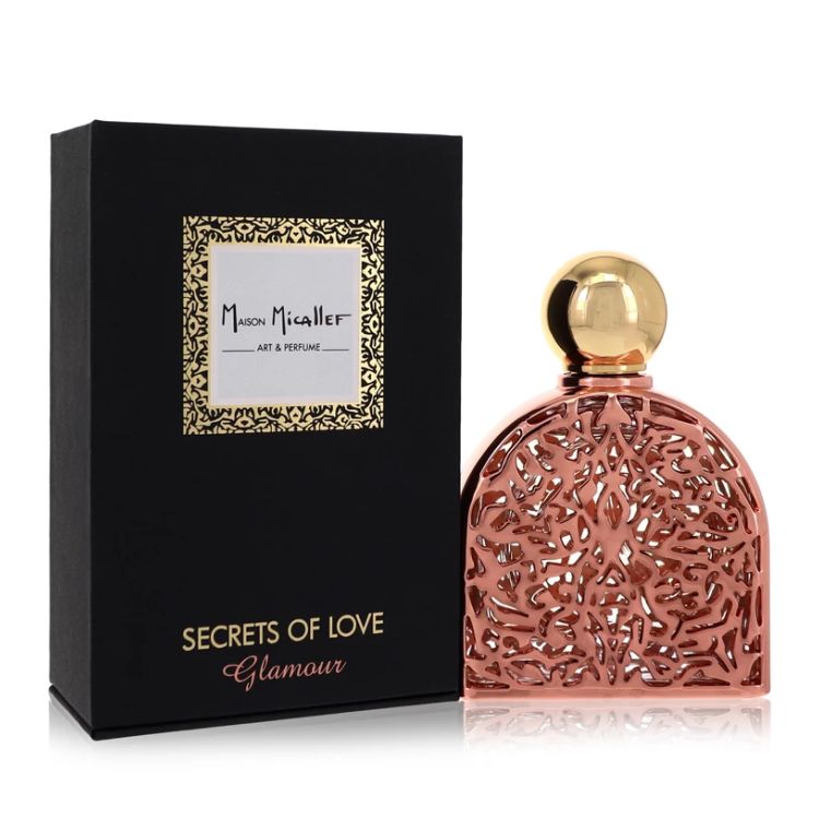 Secrets of Love Glamour by M. Micallef Eau de Parfum 75ml von M. Micallef