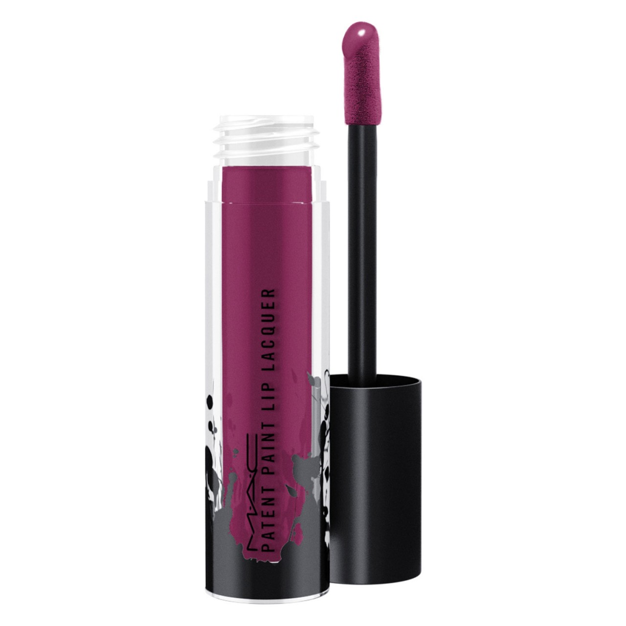 Patent Paint - Lip Lacquer Vinyl Underground von M·A·C