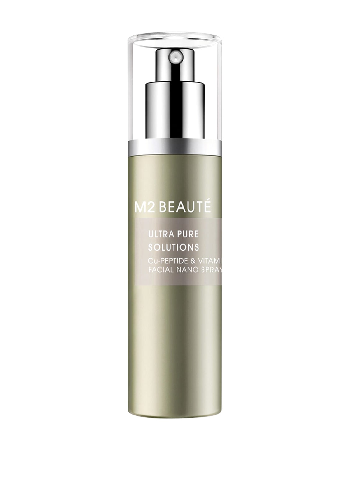 m2 Beauté Cu-Peptide & Vitamin B Facial Nano Spray Gesichtsspray 75 ml von M2 BEAUTÉ