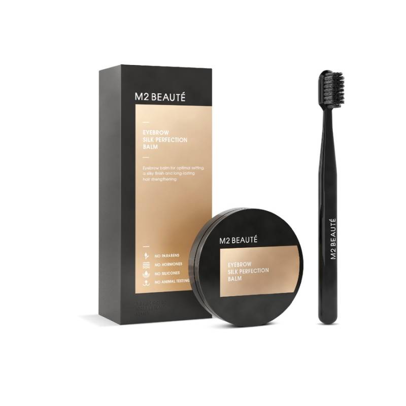 M2 BeautÉ  M2 BeautÉ Eyebrow Silk Perfection Balm augenbrauengel 76.0 g von M2 BeautÉ