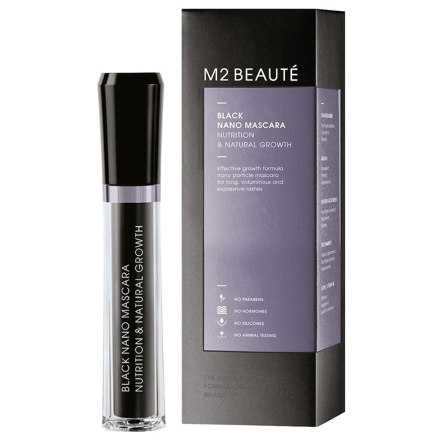 M2 BeautÉ  M2 BeautÉ Black Nano mascara 6.0 ml von M2 BeautÉ