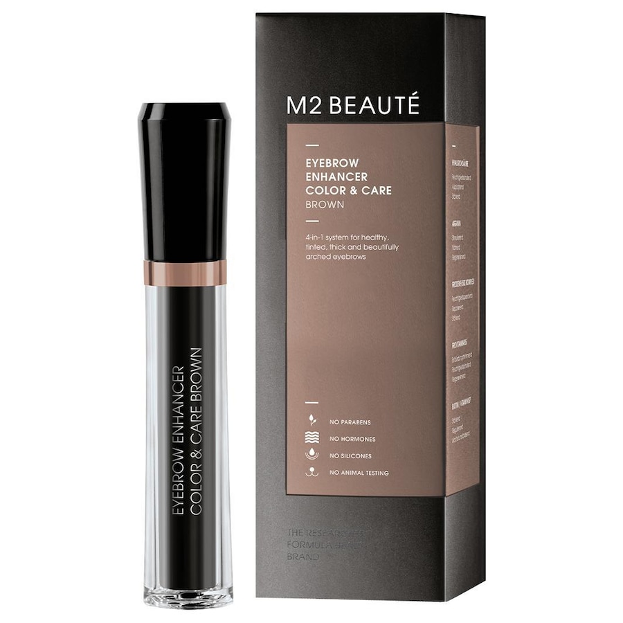 M2 BeautÉ  M2 BeautÉ Eyebrow Enhancer Color & Care augenbrauengel 6.0 ml von M2 BeautÉ