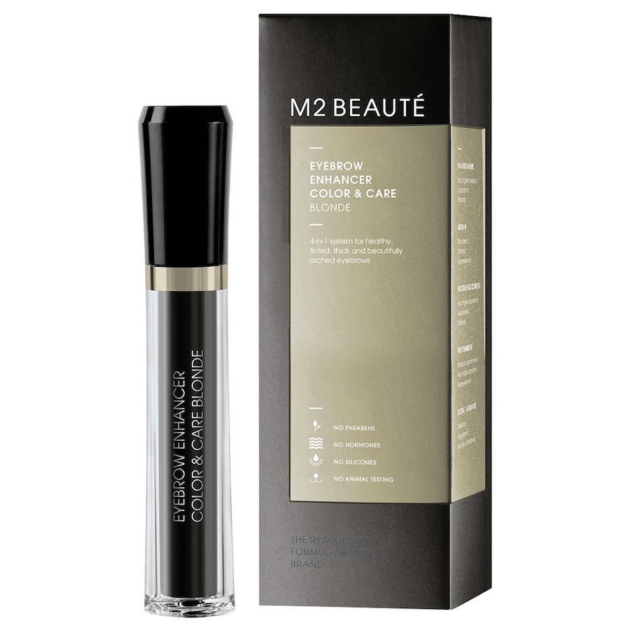 M2 BeautÉ  M2 BeautÉ Eyebrow Enhancer Color & Care augenbrauengel 6.0 ml von M2 BeautÉ