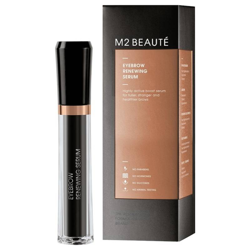 M2 BeautÉ  M2 BeautÉ Eyebrow Renewing Serum wimpernpflege 4.0 ml von M2 BeautÉ