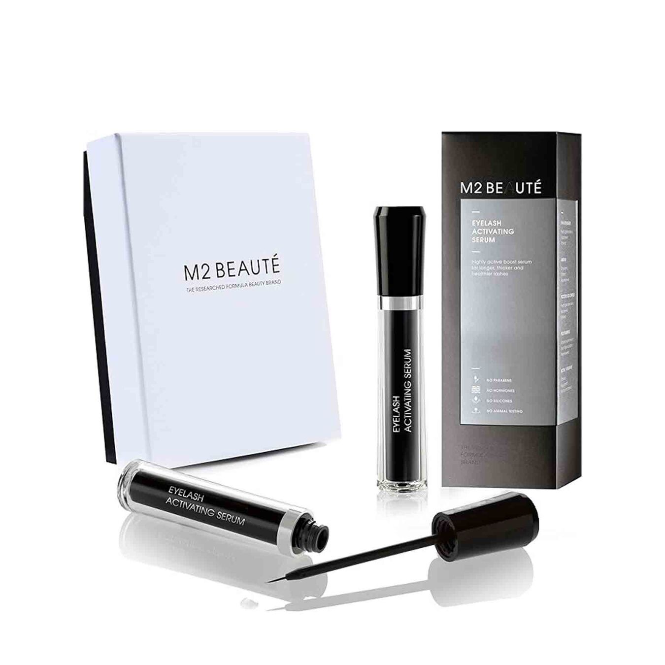 M2 Beauté Eyelash and Eyebrow Serum Set von M2 Beauté