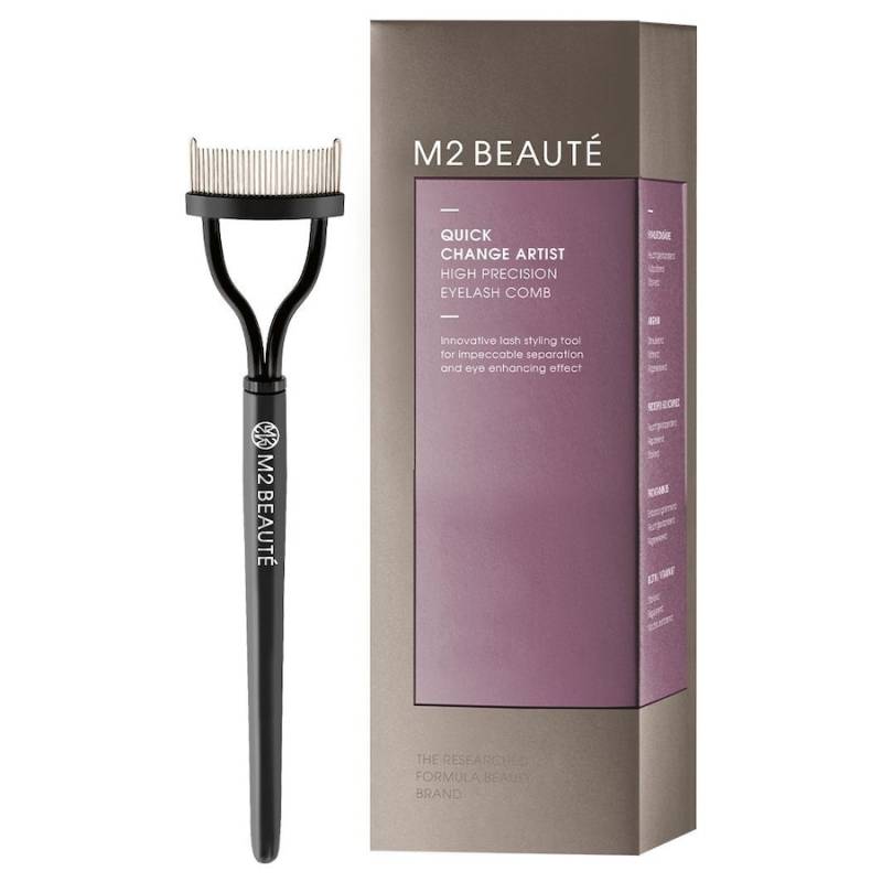 M2 BeautÉ  M2 BeautÉ High Precision Eyelash Comb wimpernbuerste 1.0 pieces von M2 BeautÉ