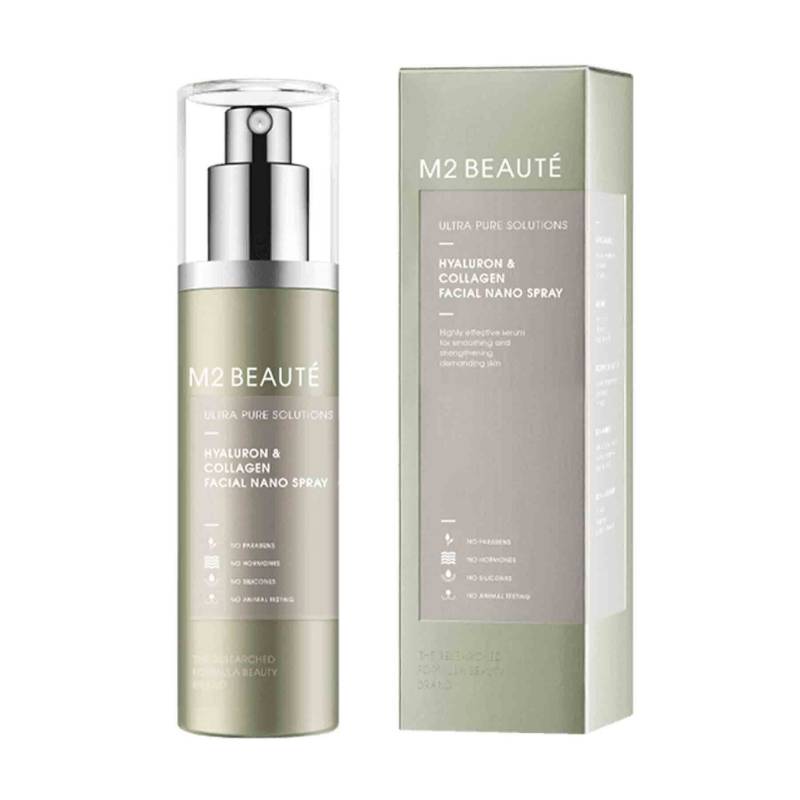 M2 Beauté Ultra Pure Solutions Hyaluron and Collagen 75ml von M2 Beauté