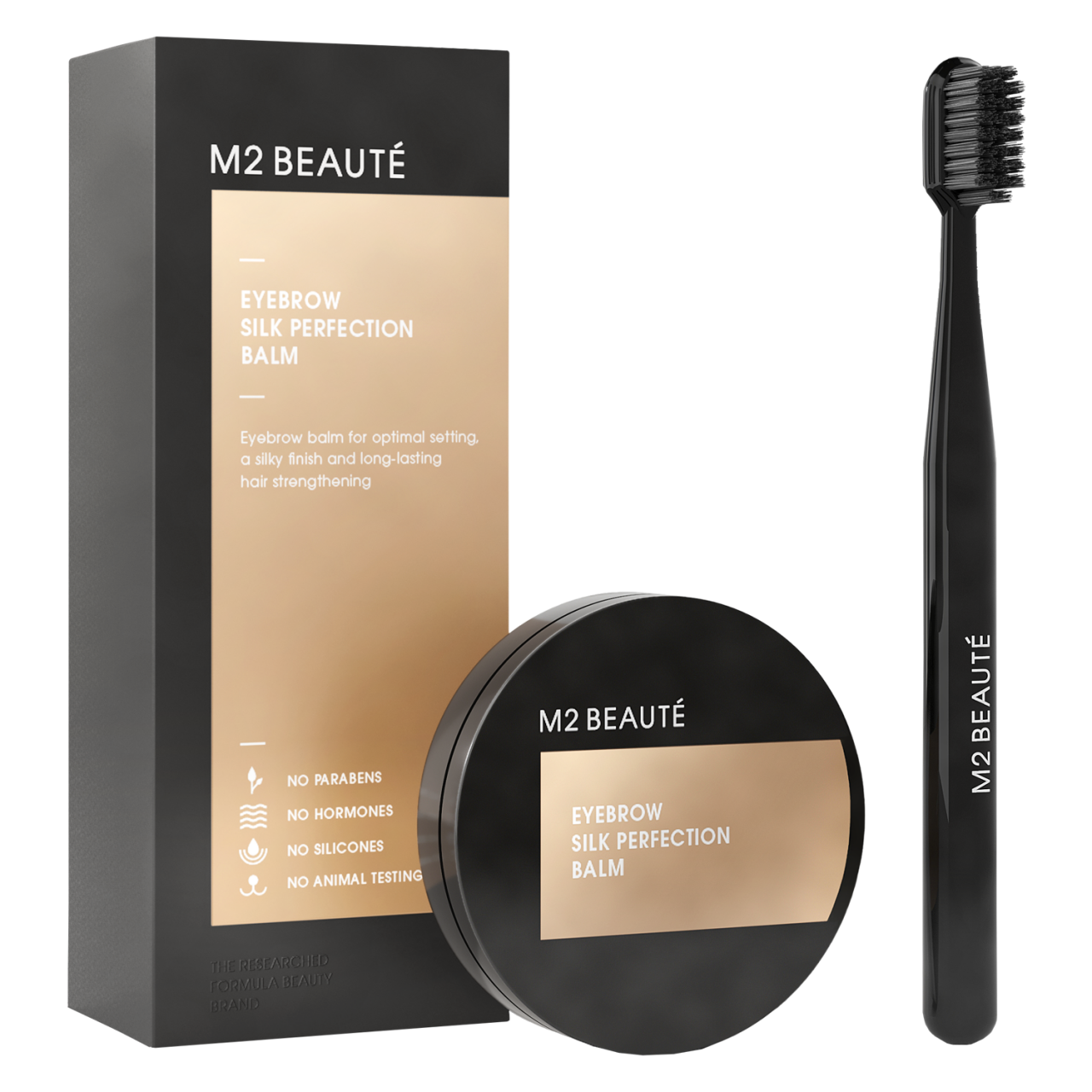 M2Beauté - Eyebrow Silk Perfection Balm von M2Beauté