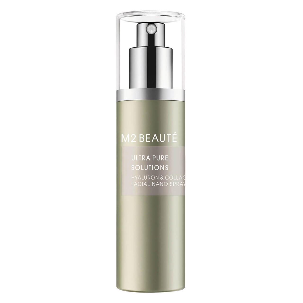 M2Beauté - Ultra Pure Solutions Hyaluron & Collagen Facial Nano Spray von M2Beauté