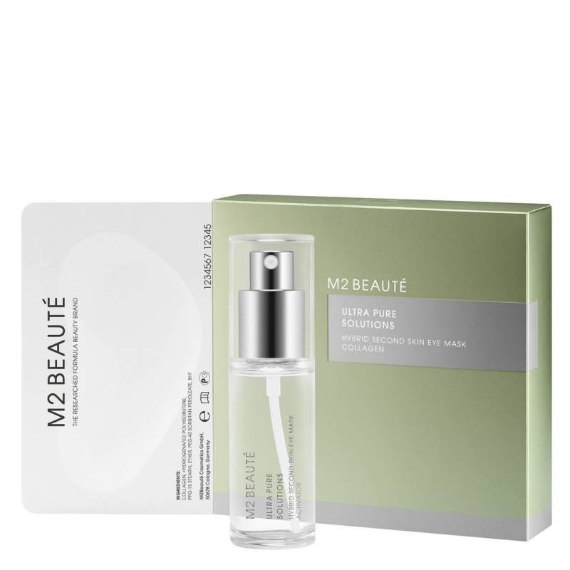 M2Beauté - Ultra Pure Solutions Hybrid Second Eye Mask Collagen von M2Beauté