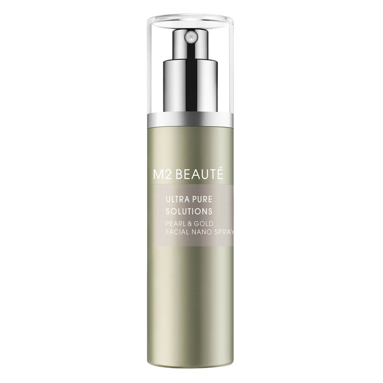 M2Beauté - Ultra Pure Solutions Pearl & Gold Facial Nano Spray von M2Beauté