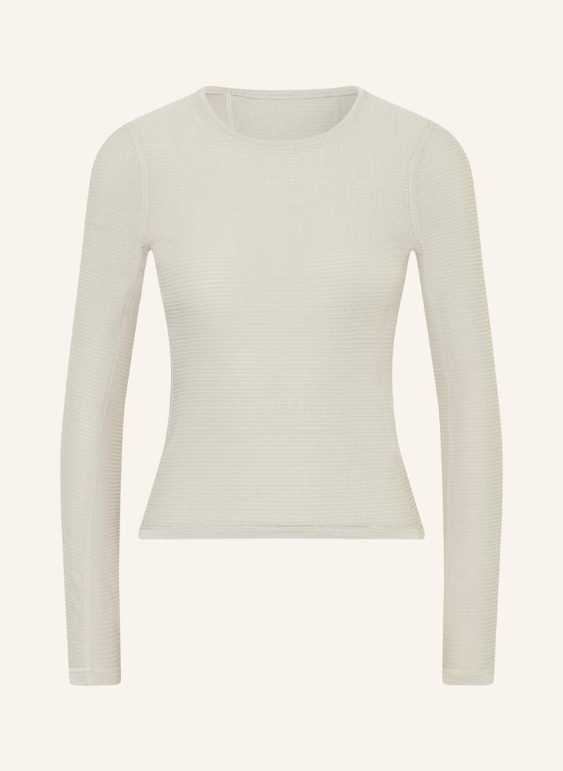 Maap Funktionswäsche-Shirt Thermal Base Layer beige von MAAP