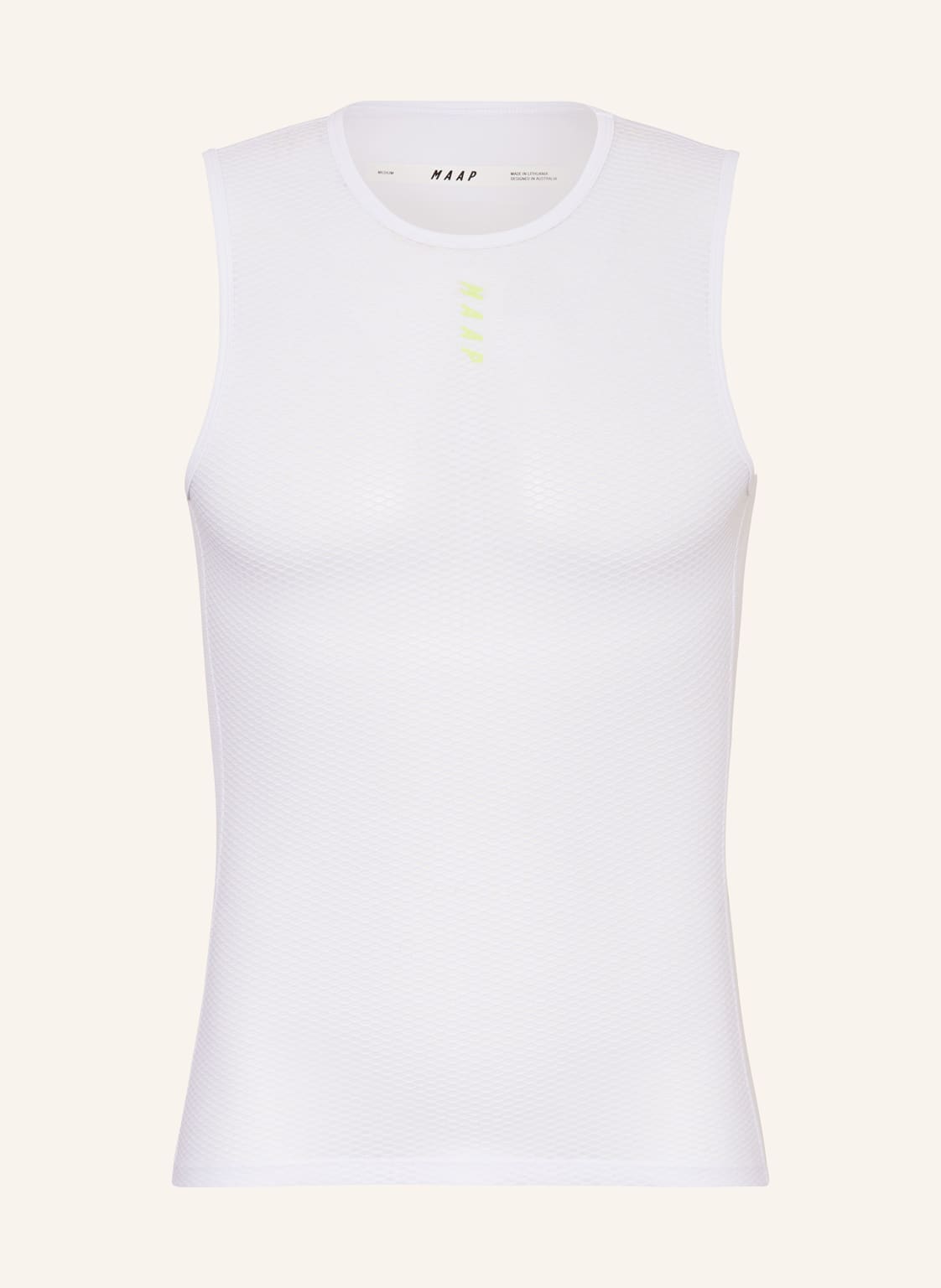 Maap Funktionswäsche-Top Team Base Layer weiss Maap Funktionswäsche-Top Team Base Layer weiss von MAAP