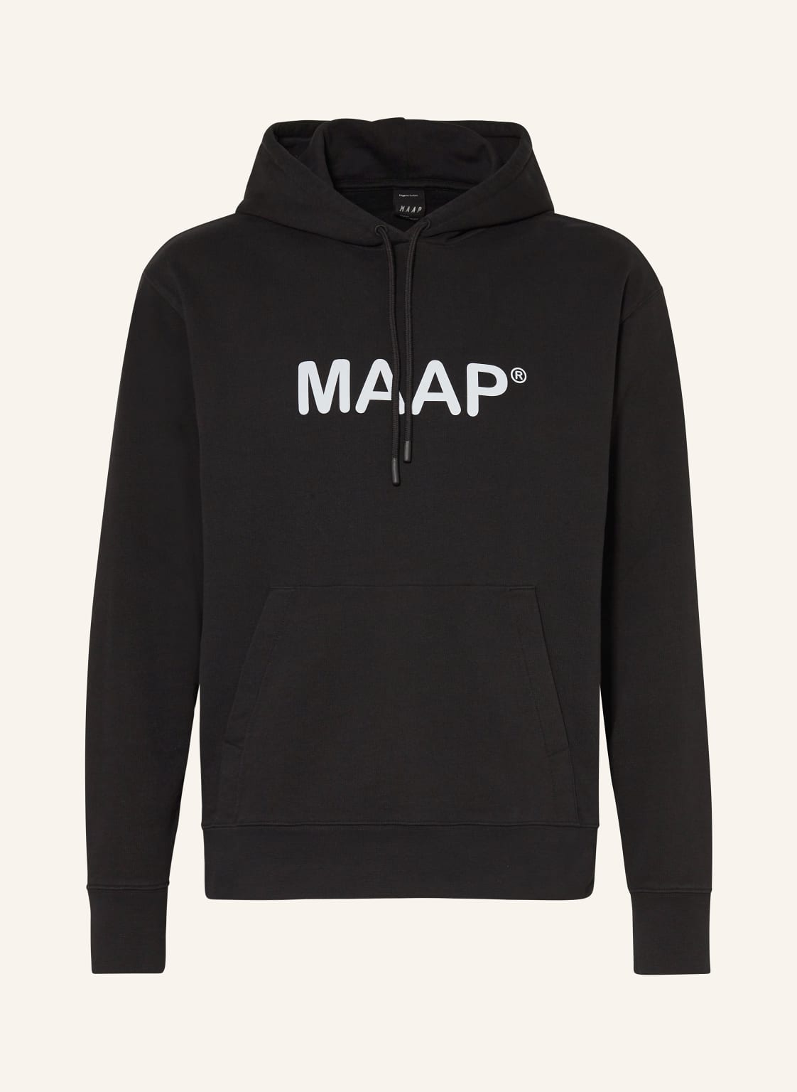 Maap Hoodie Essentials schwarz von MAAP