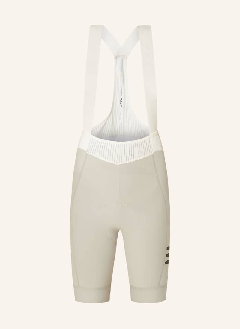 Maap Radhose Evade X Team Bib Evo Mit Trägern Und Gepolstertem Einsatz beige von MAAP