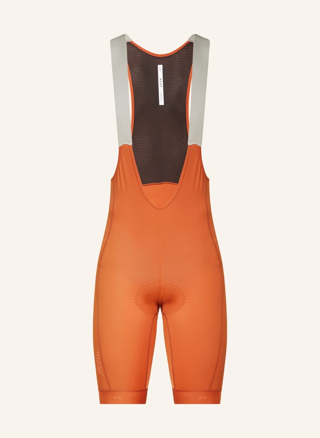 Maap Radhose Training Bib 3.0 Mit Trägern Und Gepolstertem Einsatz orange von MAAP