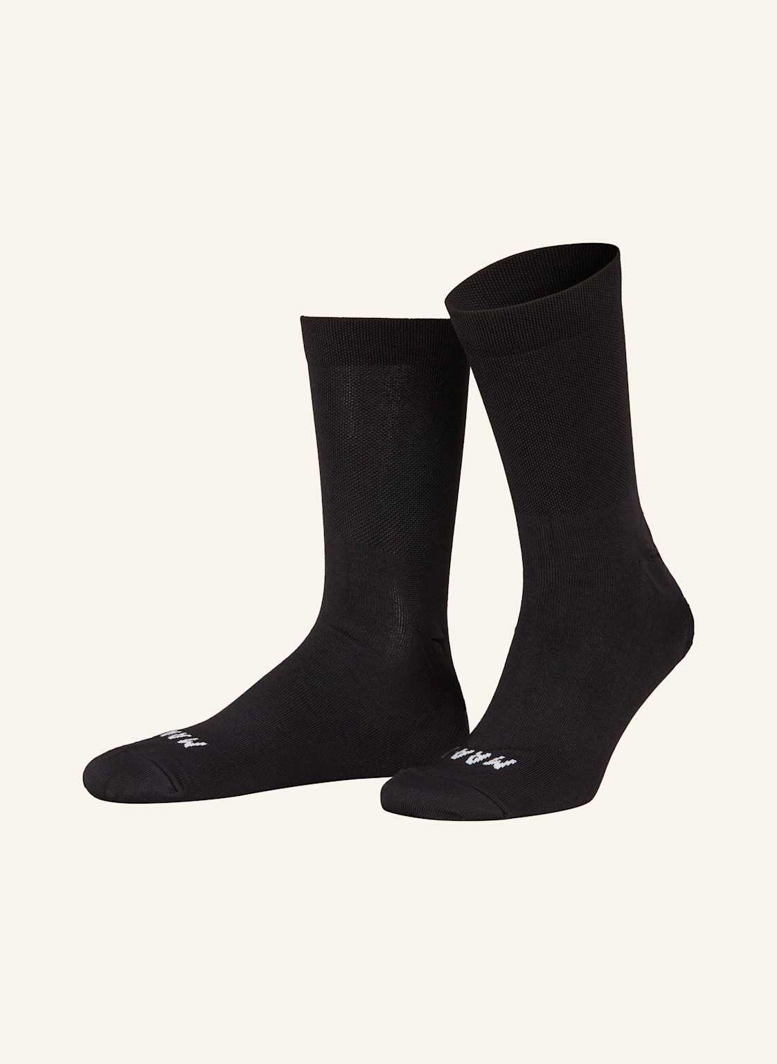 Maap Radsocken Knitted Oversock schwarz von MAAP