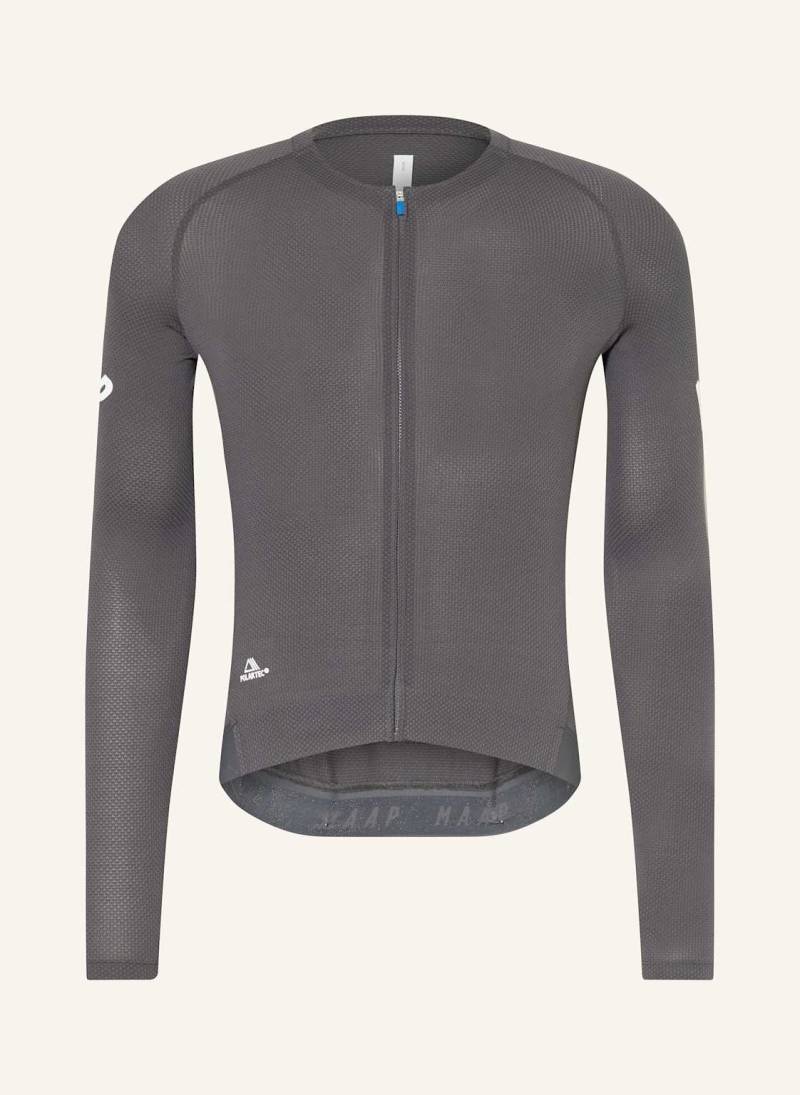 Maap Radtrikot Aeon Ls grau von MAAP