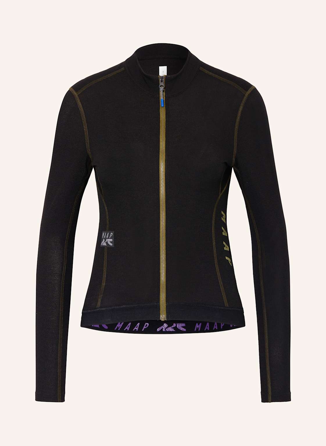 Maap Radtrikot Alt_Road Ls schwarz von MAAP