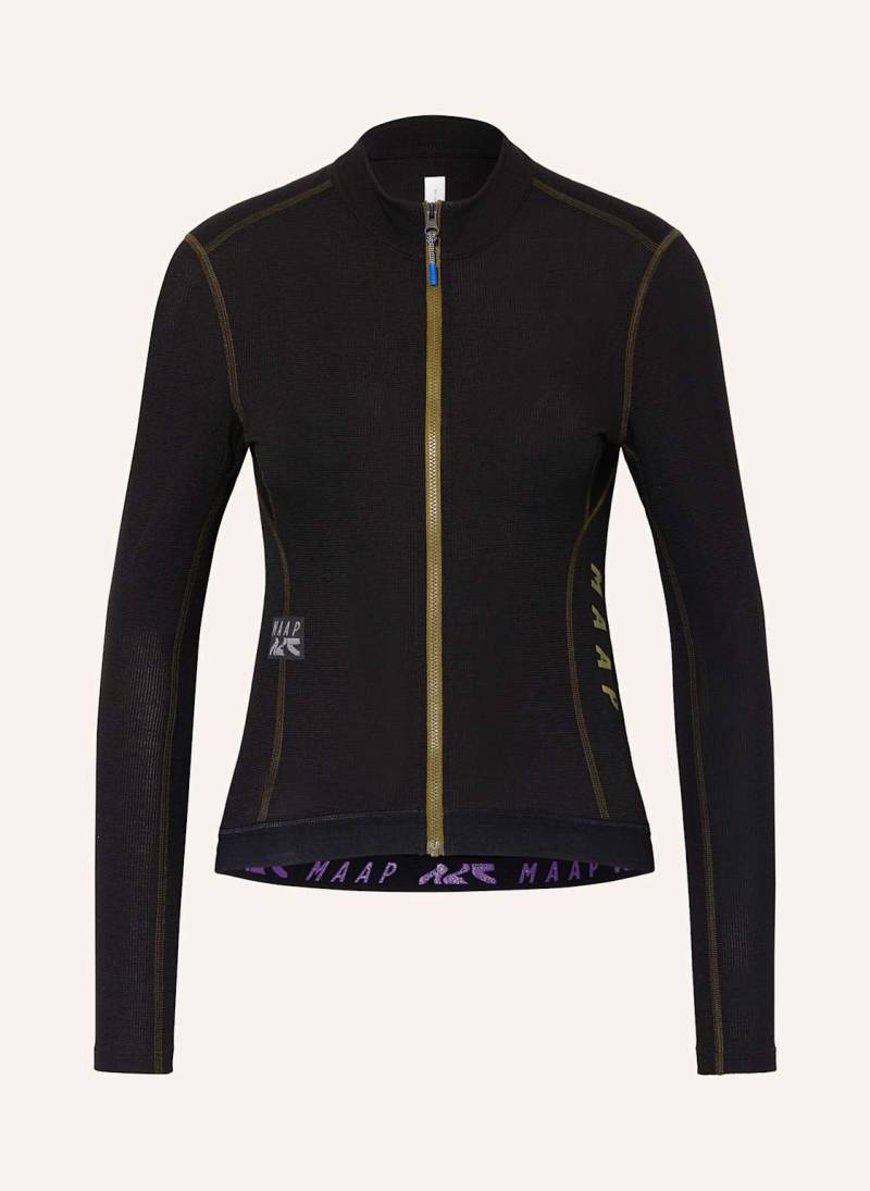 Maap Radtrikot Alt_Road Ls schwarz von MAAP