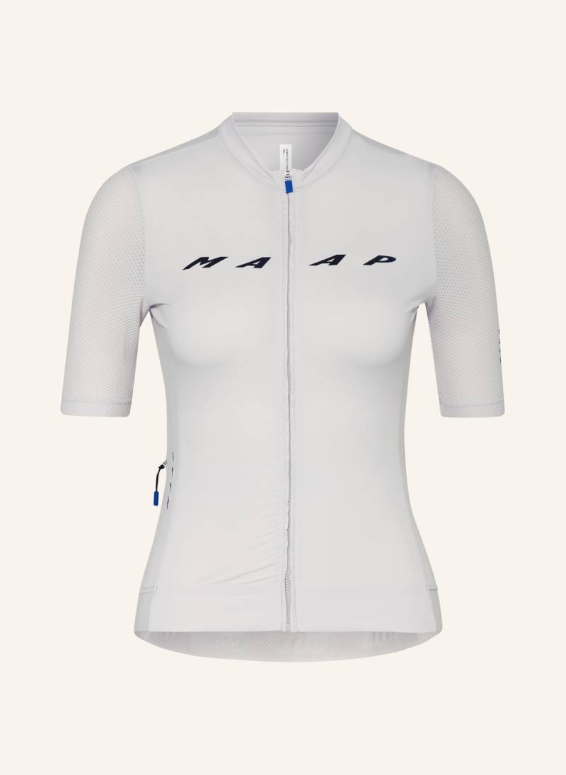 Maap Radtrikot Evade Pro Base Jersey 2.0 grau von MAAP