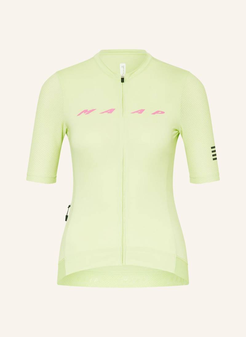 Maap Radtrikot Evade Pro Base Jersey 2.0 gruen von MAAP