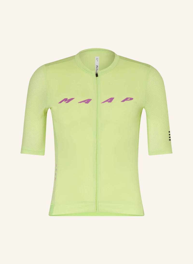 Maap Radtrikot Evade Pro Base Jersey 2.0 gruen von MAAP