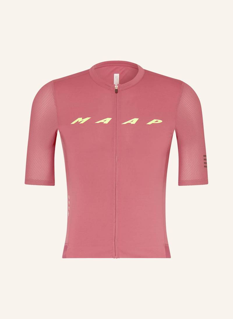 Maap Radtrikot Evade Pro Base Jersey 2.0 rot von MAAP