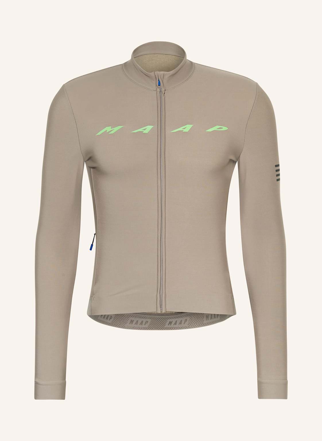 Maap Radtrikot Evade Thermal Ls 2.0 beige von MAAP