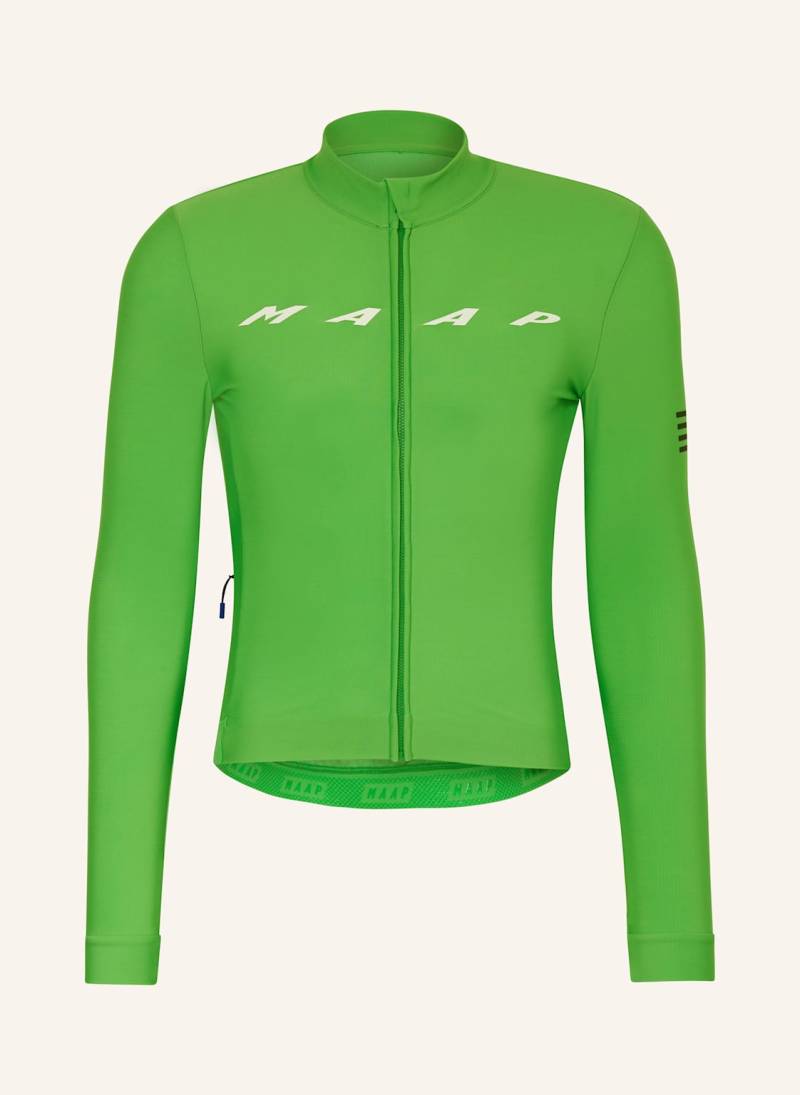 Maap Radtrikot Evade Thermal Ls 2.0 gruen von MAAP