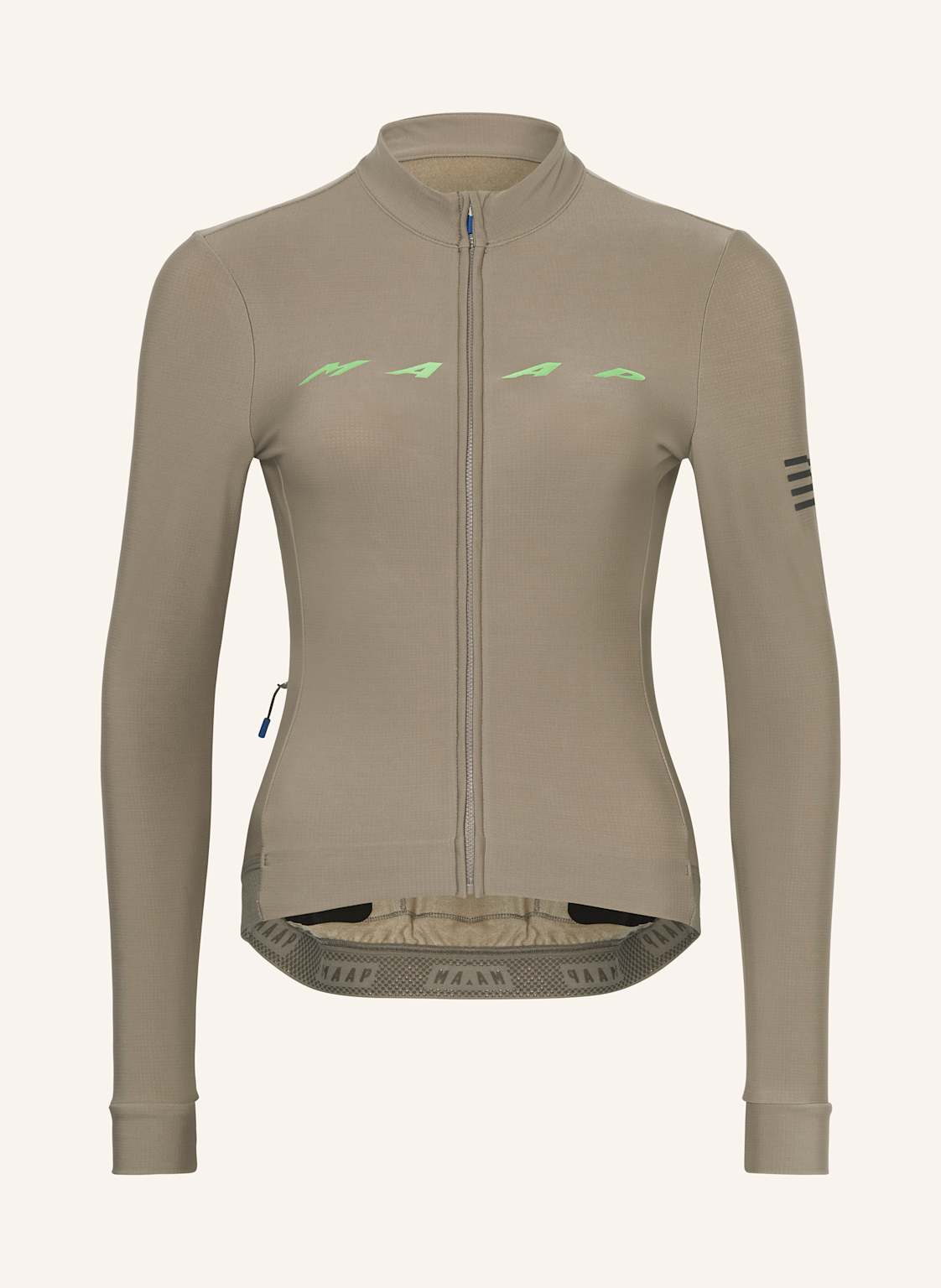 Maap Radtrikot Evade Thermal Ls beige von MAAP