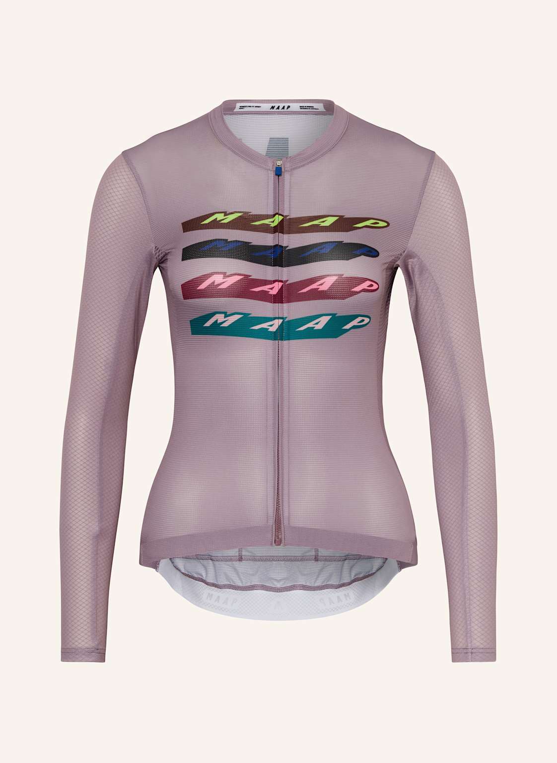 Maap Radtrikot Evade X Pro Air Ls lila von MAAP