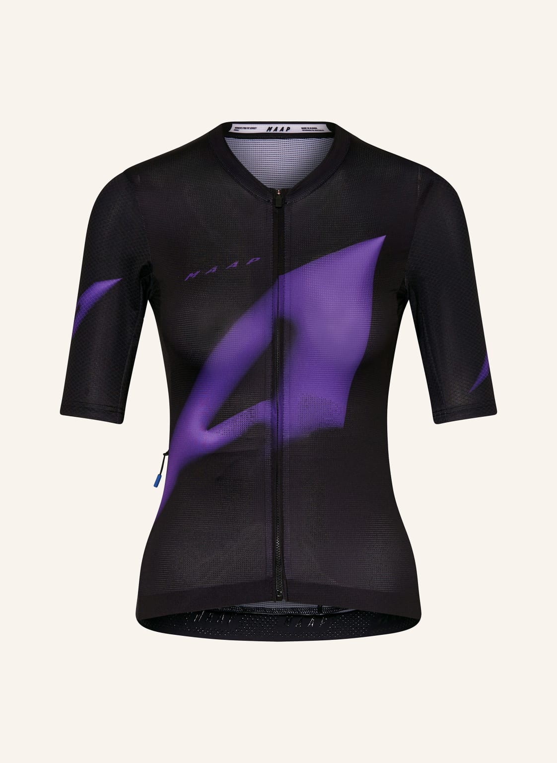 Maap Radtrikot Orbit Pro Air Jersey 2.0 schwarz von MAAP