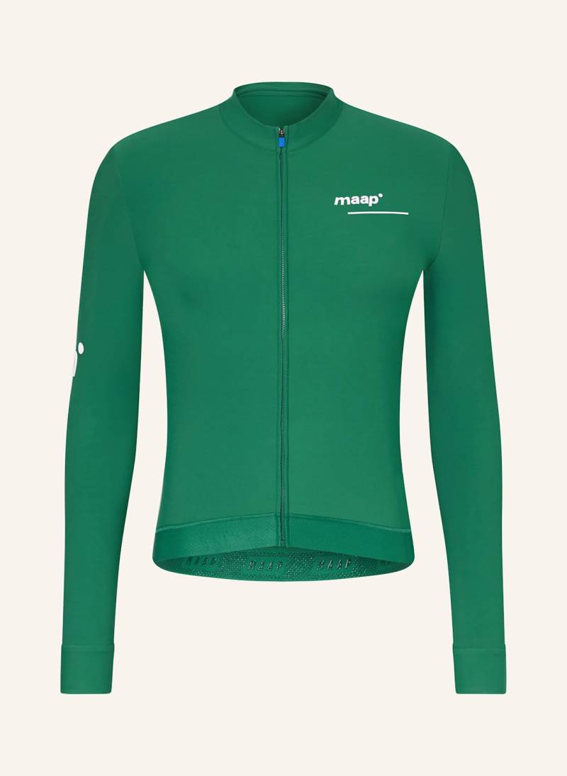 Maap Radtrikot Thermal Ls 2.0 gruen von MAAP