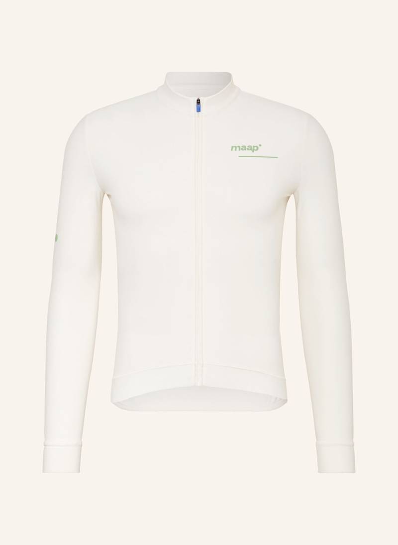 Maap Radtrikot Thermal Ls 2.0 weiss von MAAP