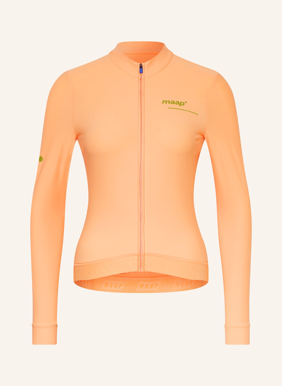 Maap Radtrikot Training Thermal Ls orange von MAAP