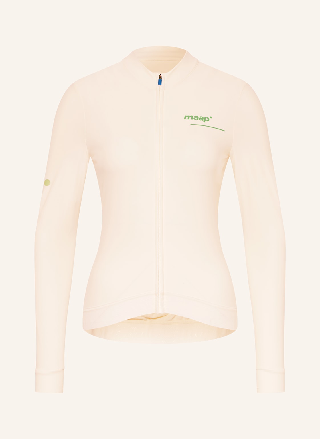 Maap Radtrikot Training Thermal Ls weiss von MAAP