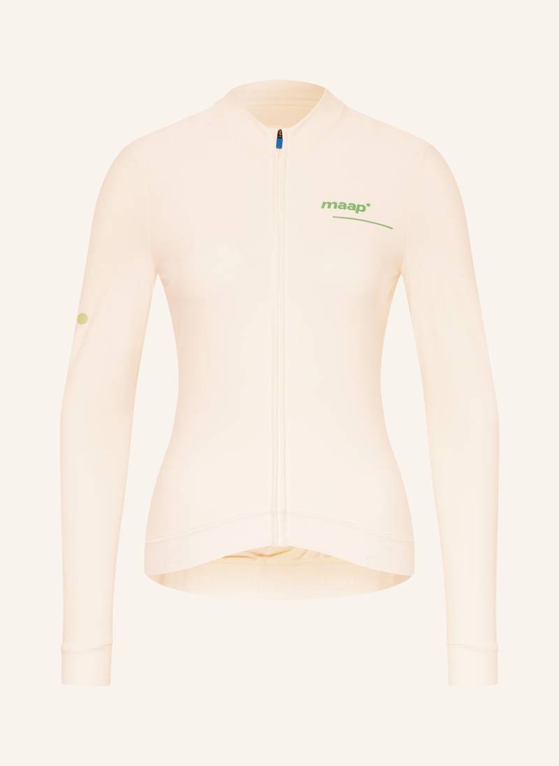 Maap Radtrikot Training Thermal Ls weiss von MAAP