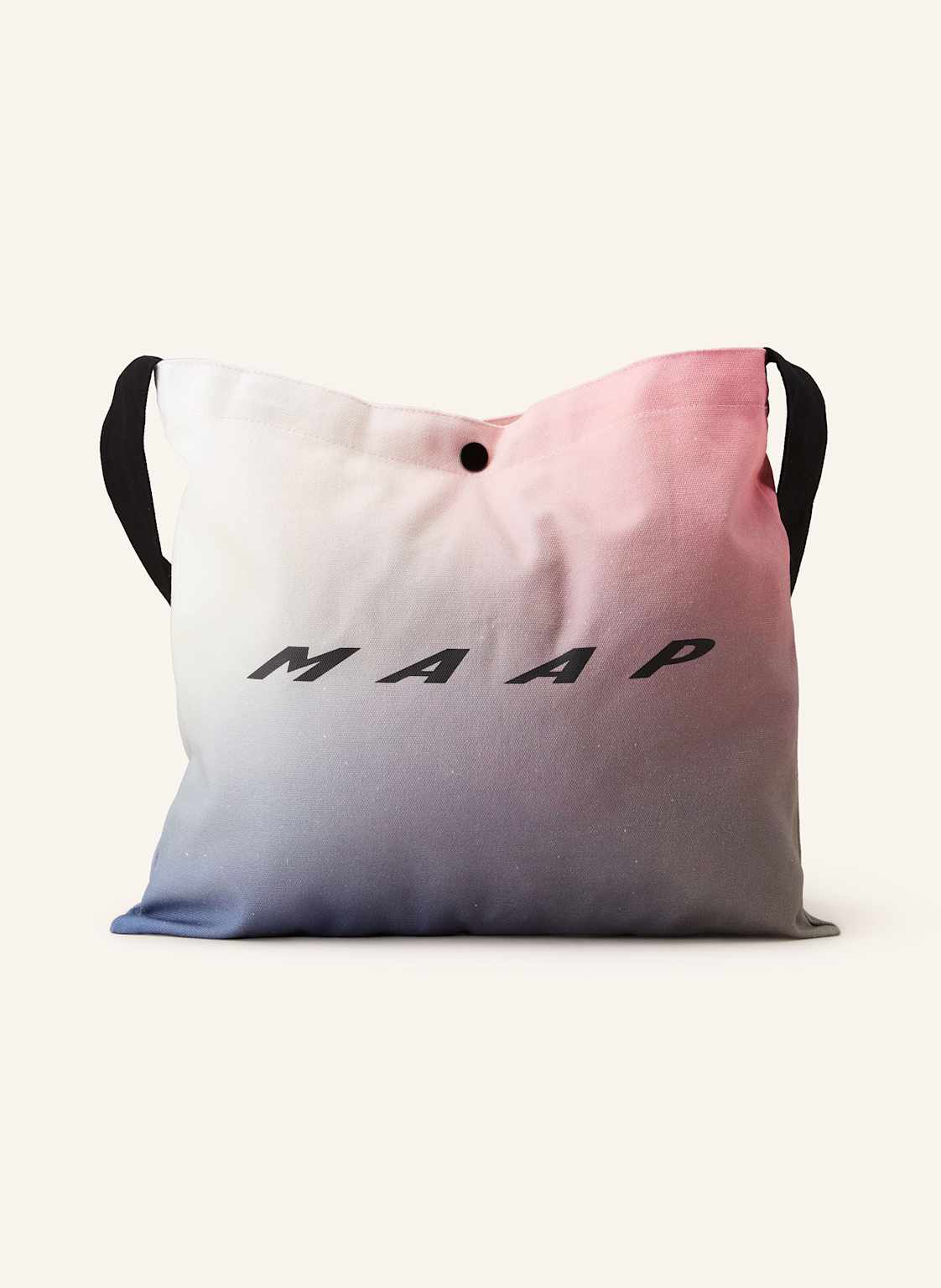 Maap Shopper Blurred Out Musette pink von MAAP